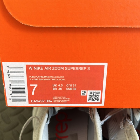 Nike air zoom superrep 3, women's size 7 - Picture 11 of 11